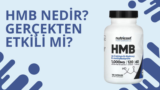 Hmb nedir? Ne işe yarar?