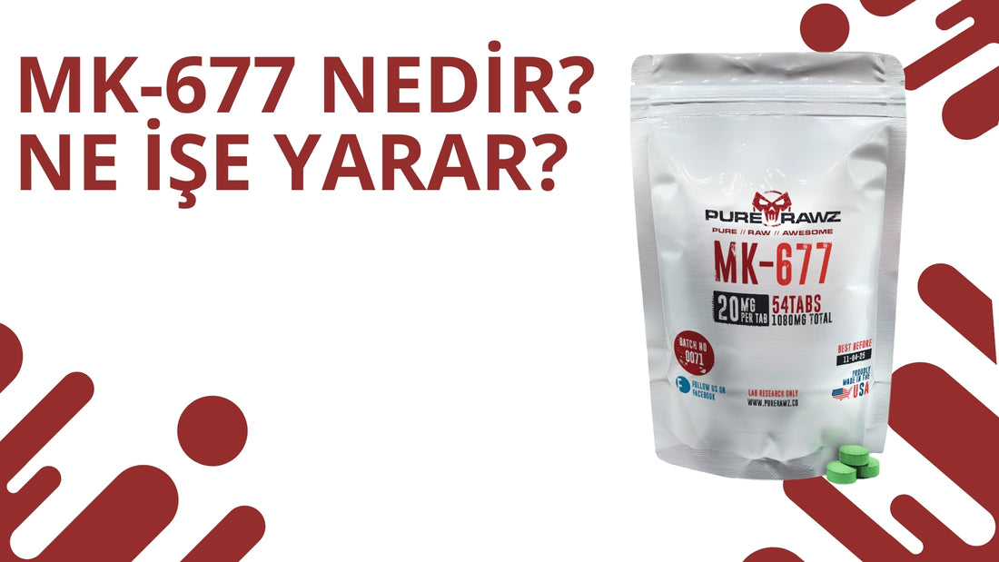 Mucize ürün MK-677 nedir? Ne işe yarar?