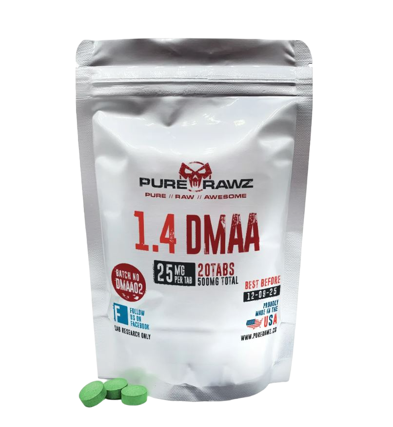 PureRawz DMAA 25mg, 20 Tablet